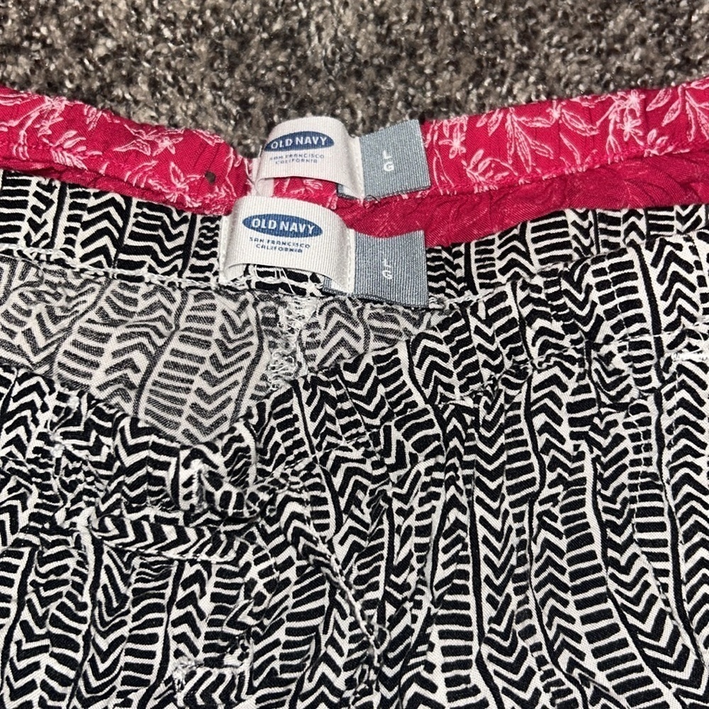 Old Navy Girls Shorts Bundle (3 Pair) Size L / 12 – Summer Casual - Picture 6 of 6